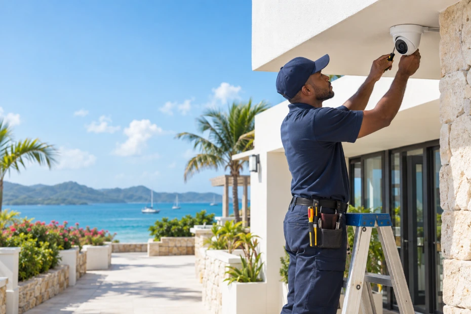Product presentation from Caribbean Security Store